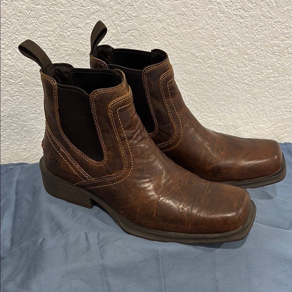 Ariat Men's Brown Leather Boots